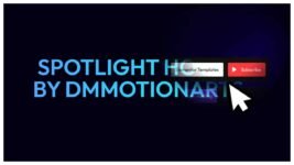 spotlight cursor hover reveal thumbnail