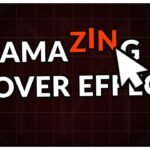 Text Hover Interaction Effect –  Elementor Tutorial