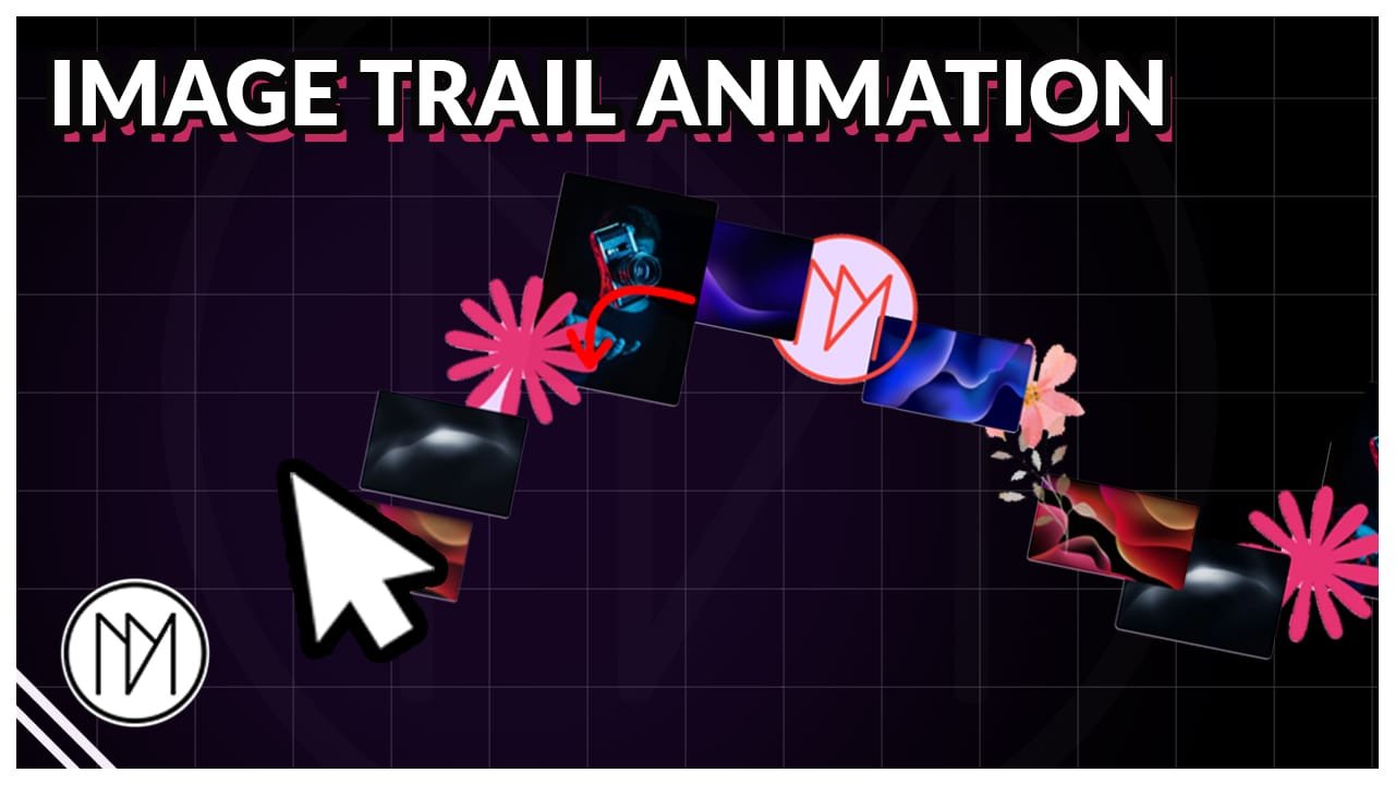 You are currently viewing Image Trail On Cursor Movement –  Elementor Tutorial