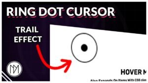 Read more about the article Fancy Cursor with high customization options –  Elementor Tutorial